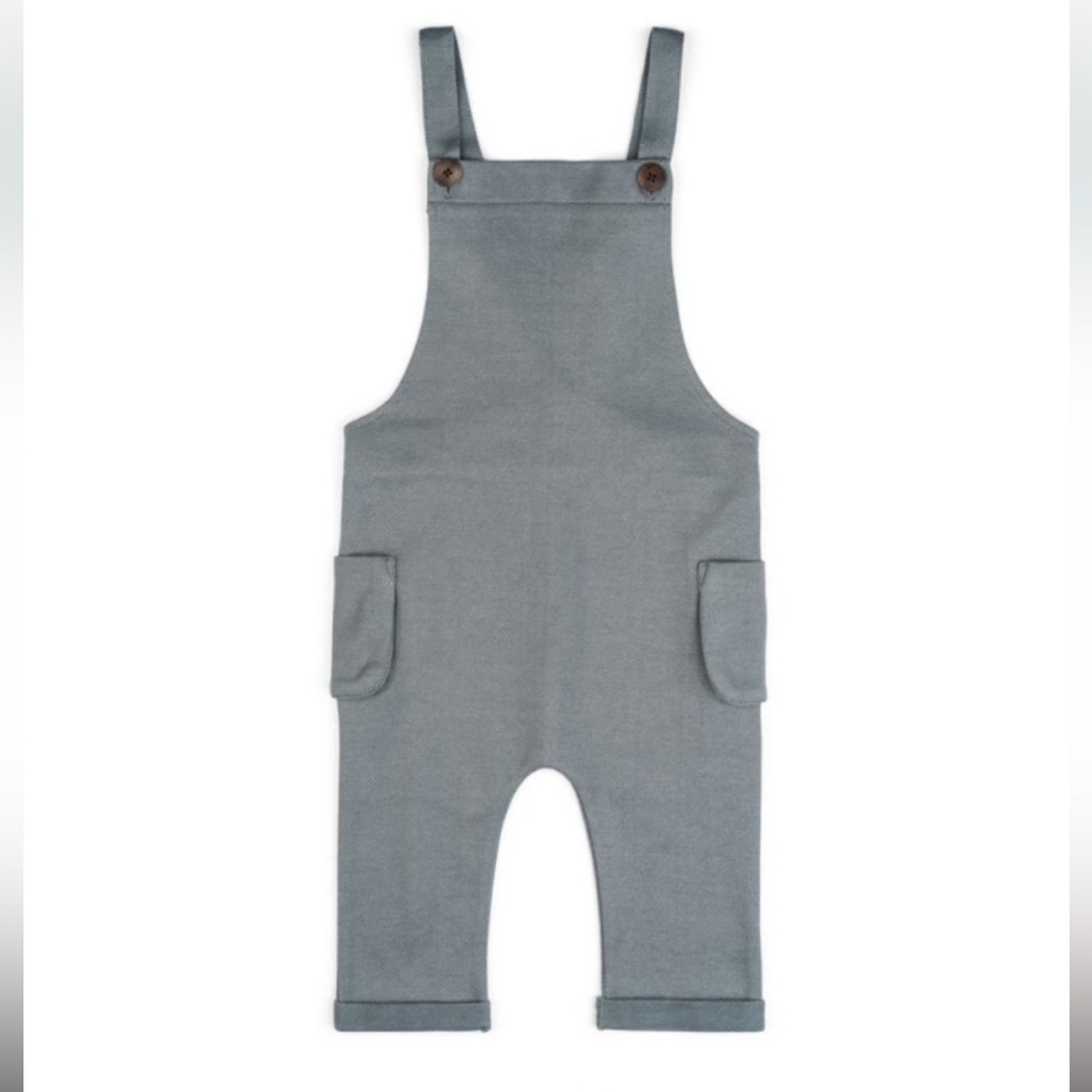 • Milkbarn • BabyOveralls Grayish / Blue color 3-6 Months Soft